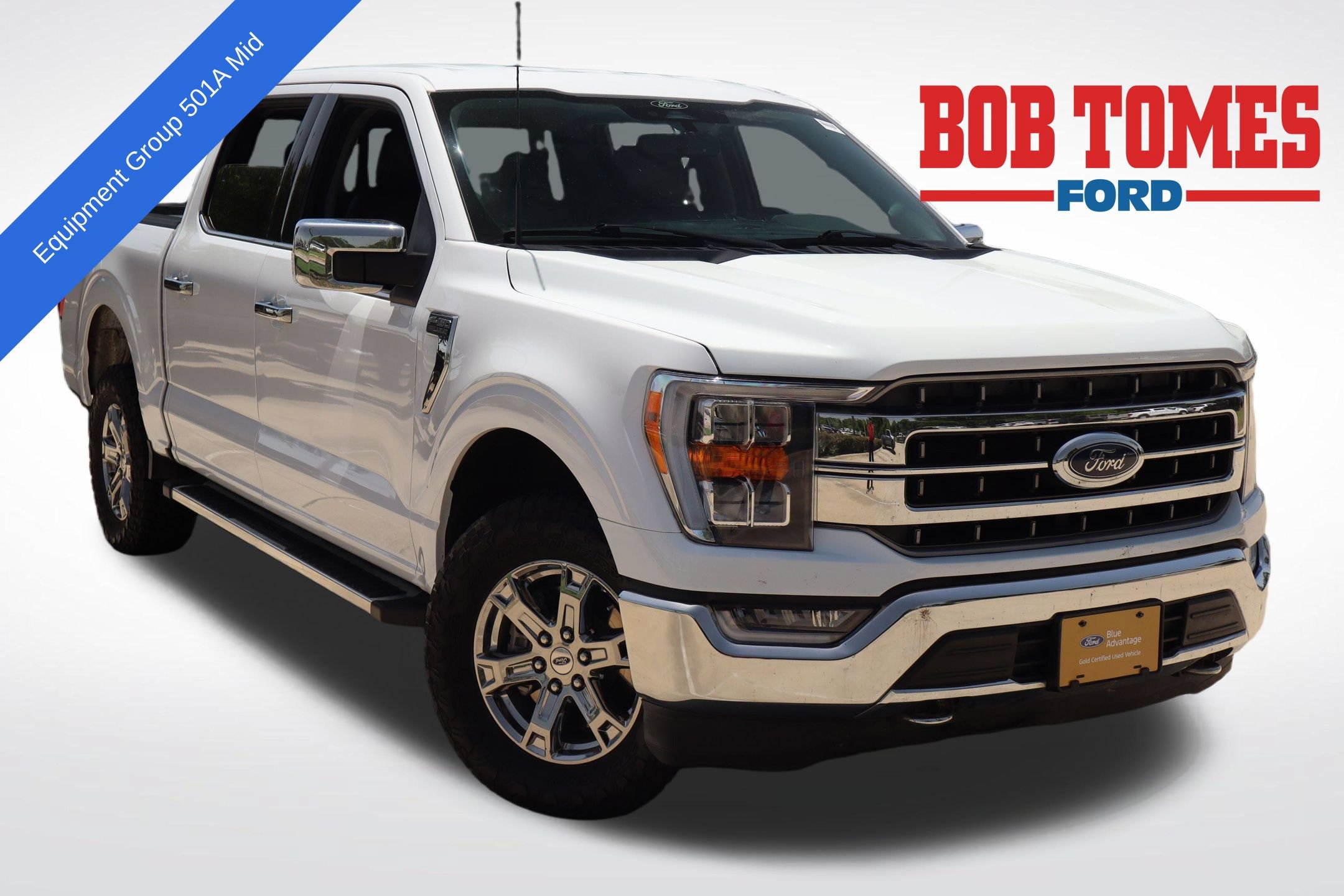 Certified 2022 Ford F150 Lariat AWD/4WD image 1