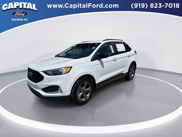 Certified 2023 Ford Edge SEL w/ Sport Appearance Package image 2