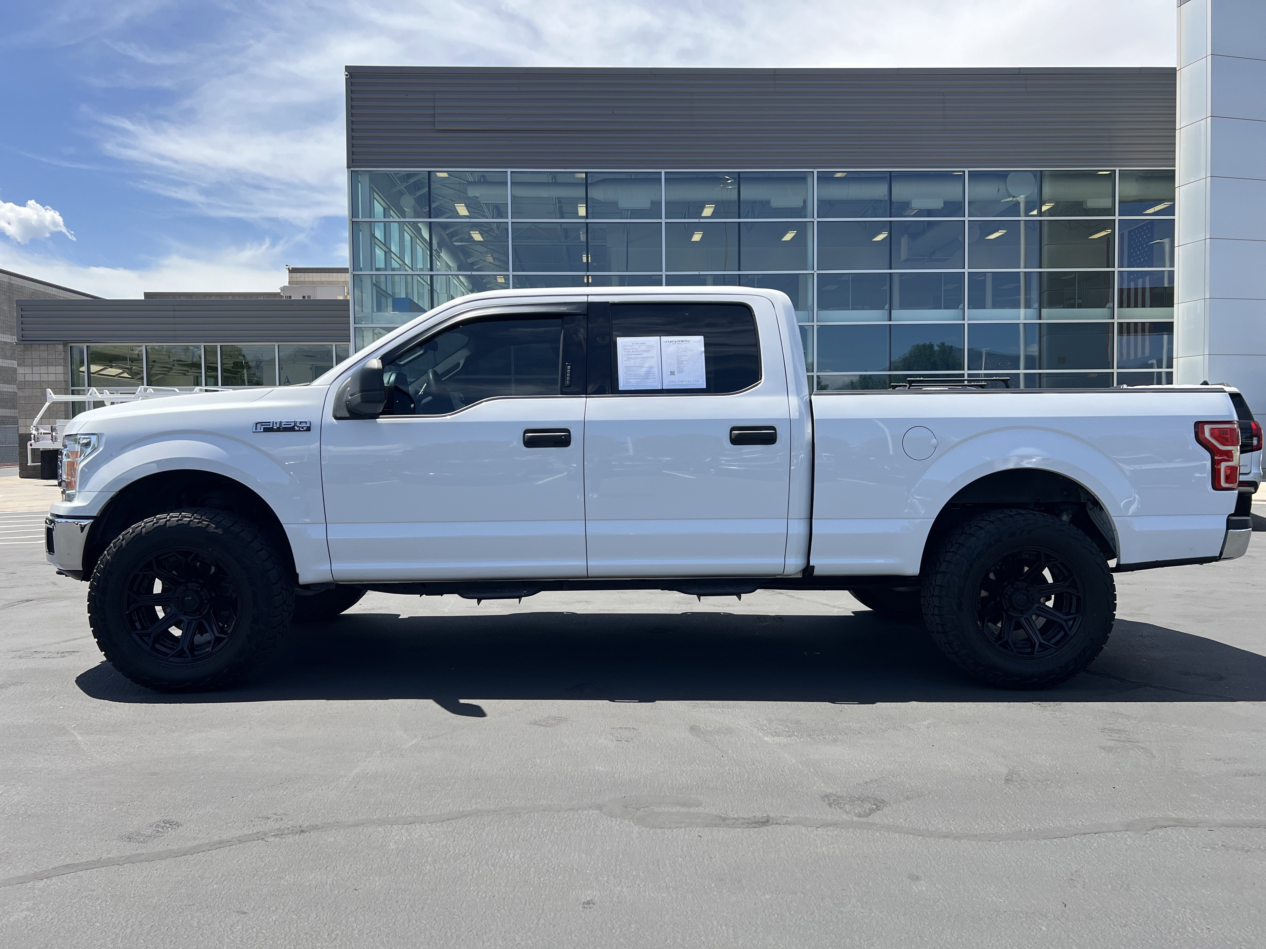 Certified 2019 Ford F150 XLT w/ Trailer Tow Package AWD/4WD image 2