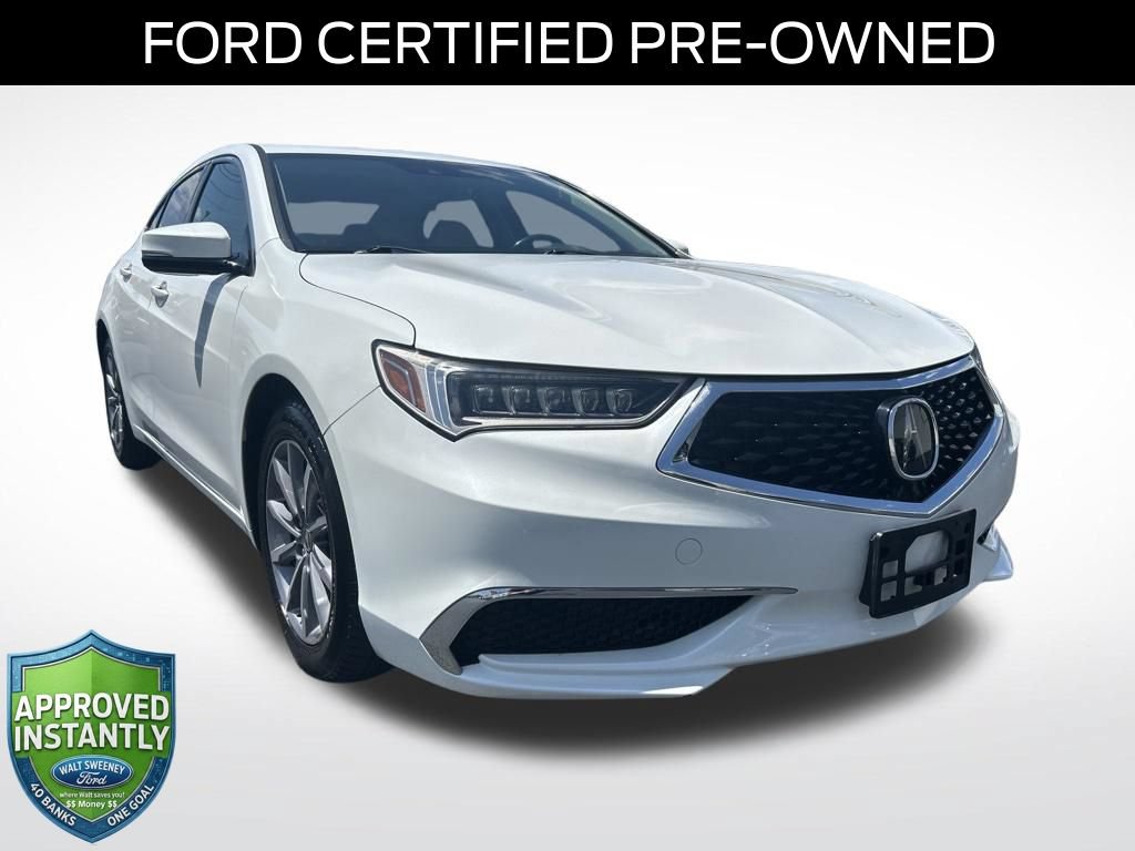 Used 2018 Acura TLX