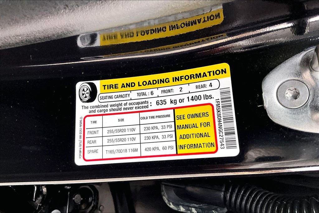 Certified 2022 Ford Explorer XLT w/ Equipment Group 202A AWD/4WD image 33