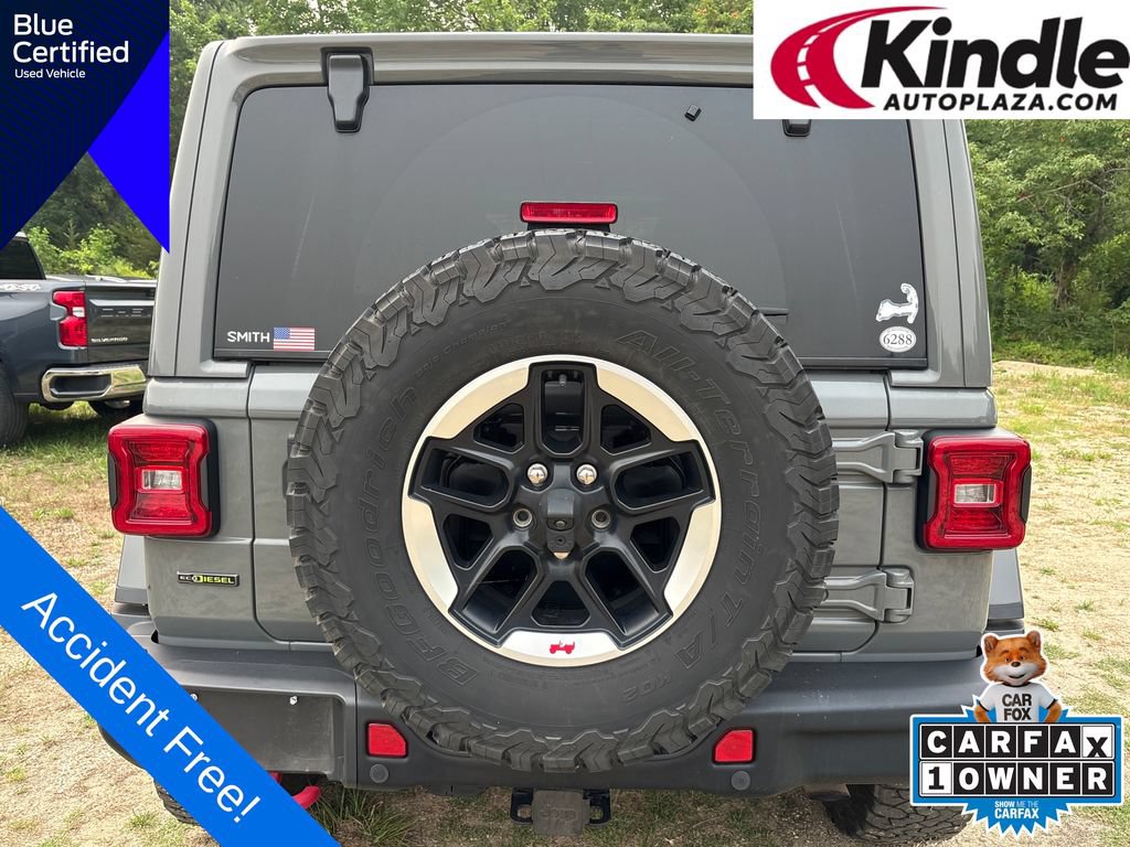 Used 2021 Jeep Wrangler Unlimited Rubicon AWD/4WD image 13