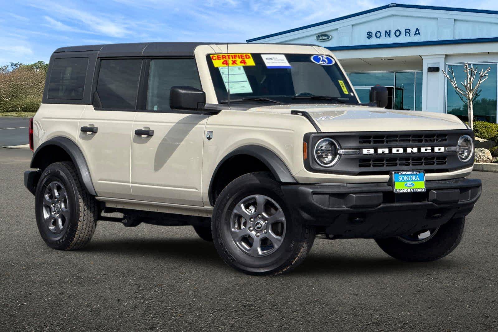 Certified 2025 Ford Bronco Big Bend AWD/4WD image 2