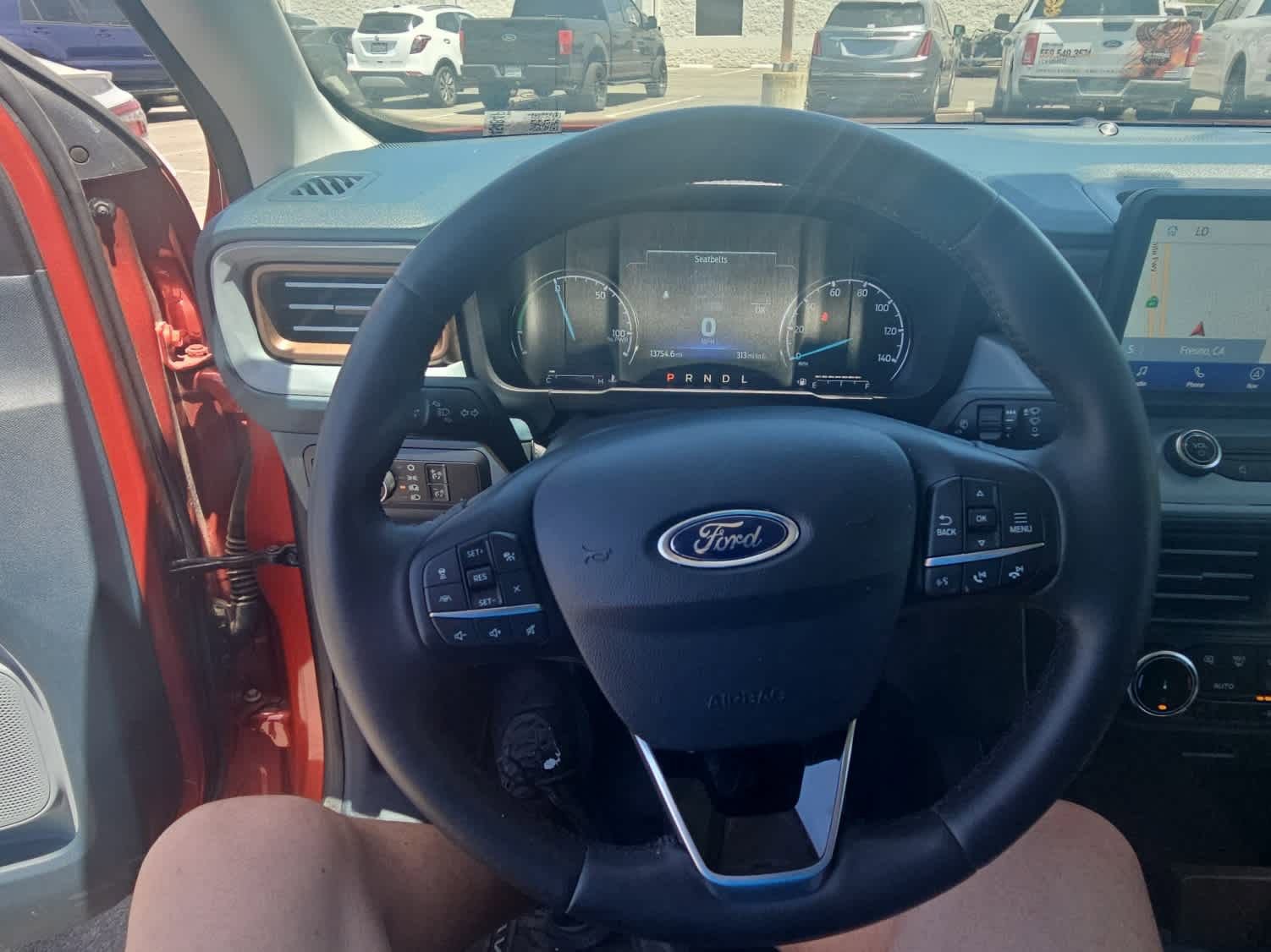 Certified 2024 Ford Maverick Lariat FWD image 15