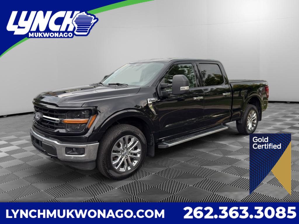 Certified 2024 Ford F150 XLT w/ Equipment Group 303A High