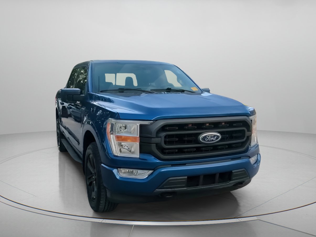 Certified 2022 Ford F150 XLT w/ Equipment Group 301A Mid AWD/4WD image 2