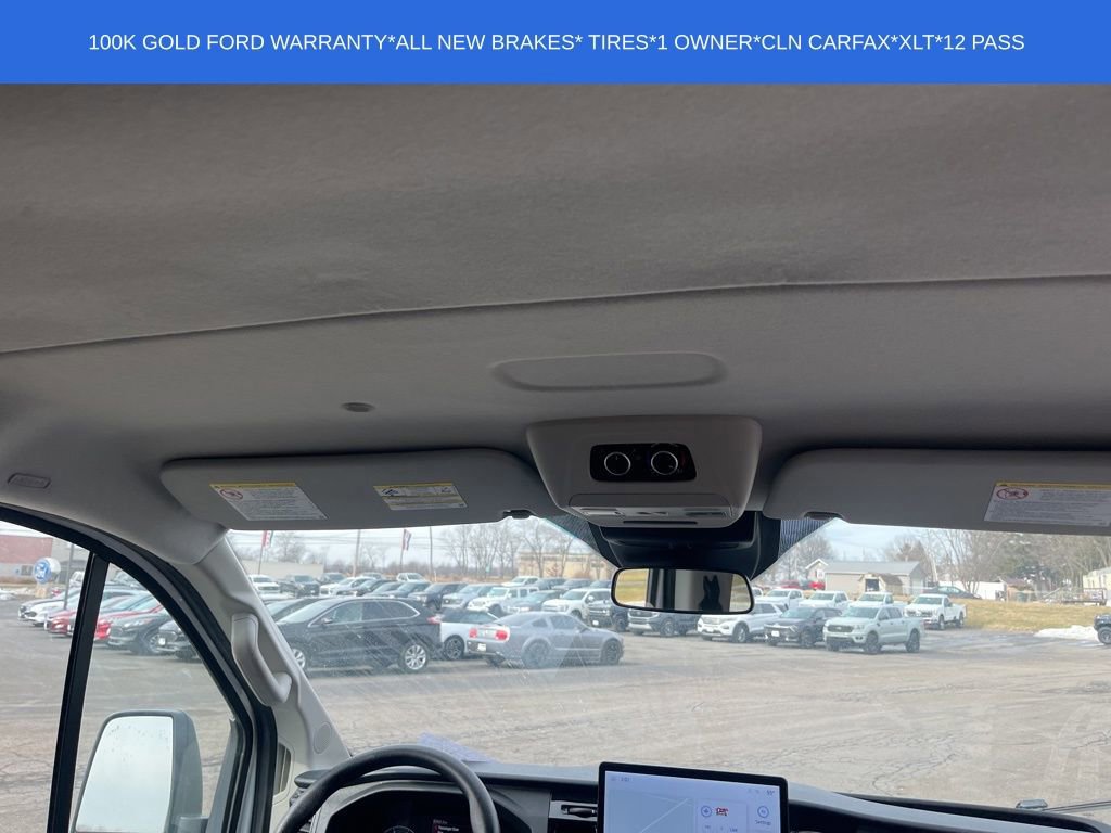 Certified 2023 Ford Transit 350 XLT RWD image 17