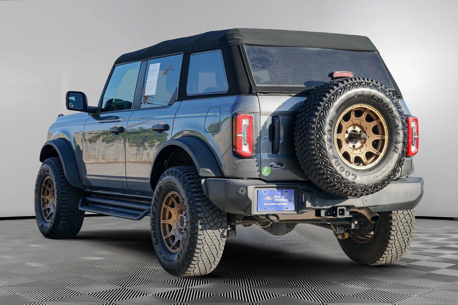 Certified 2022 Ford Bronco Wildtrak AWD/4WD image 6