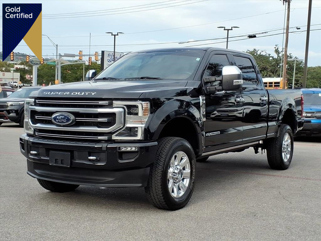 Certified 2022 Ford F250 Platinum