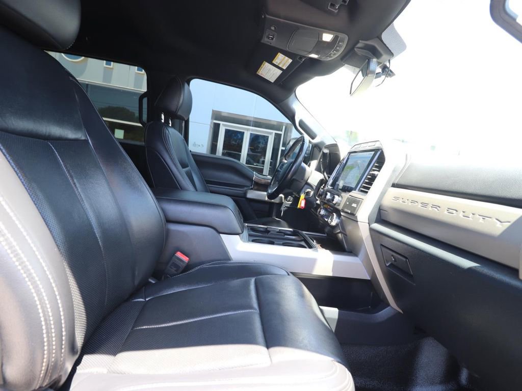Certified 2022 Ford F250 Lariat w/ Lariat Value Package AWD/4WD image 14