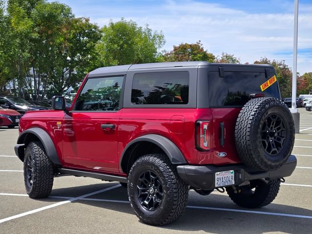 Certified 2026 Ford Bronco Badlands AWD/4WD image 4