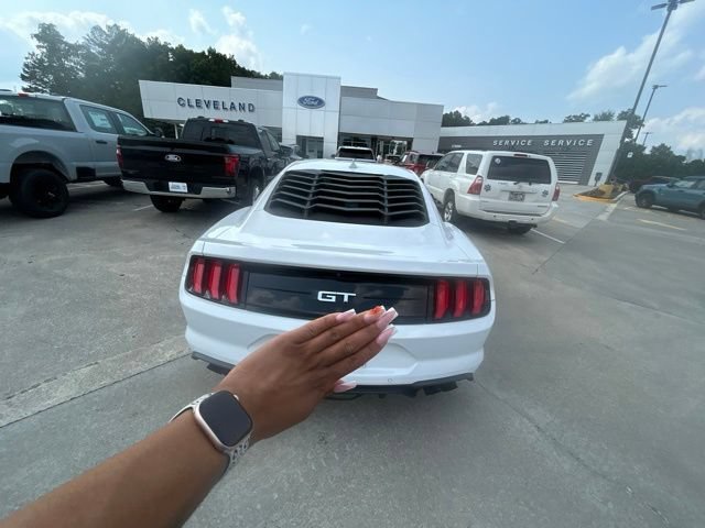 Certified 2020 Ford Mustang GT Premium w/ GT Performance Package RWD image 8