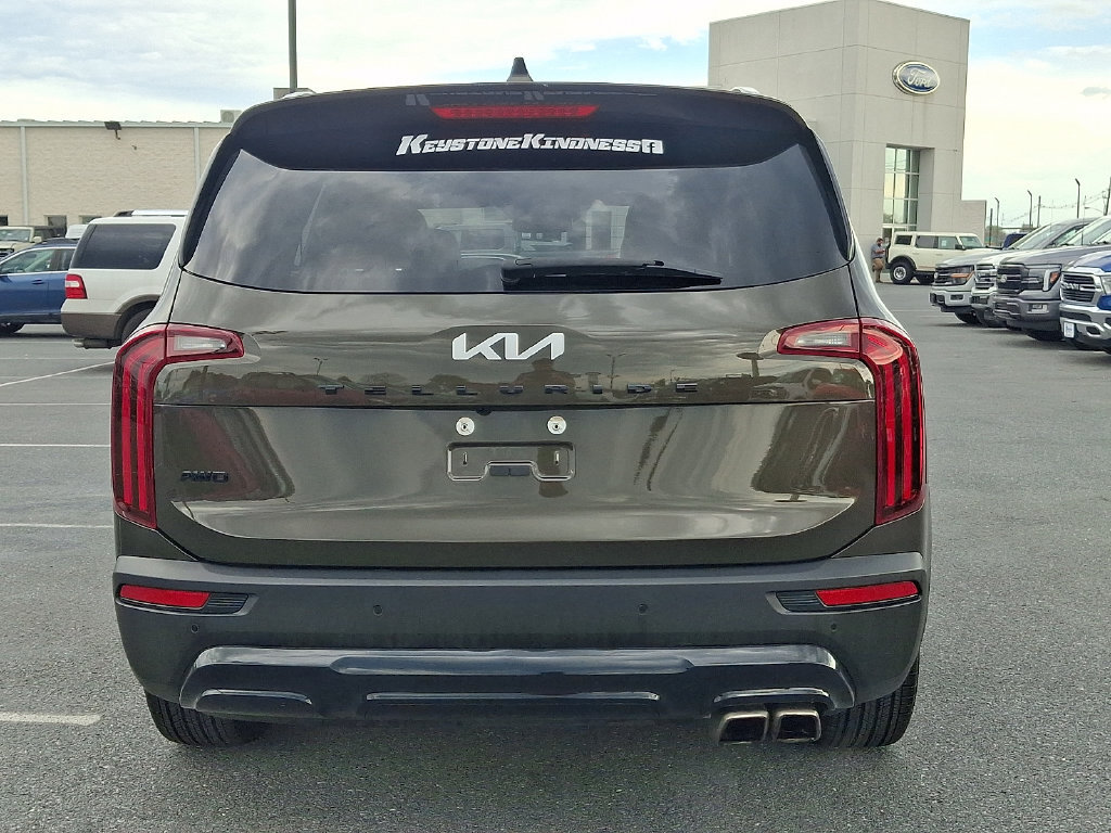 Used 2022 Kia Telluride SX w/ SX Prestige Package AWD/4WD image 5