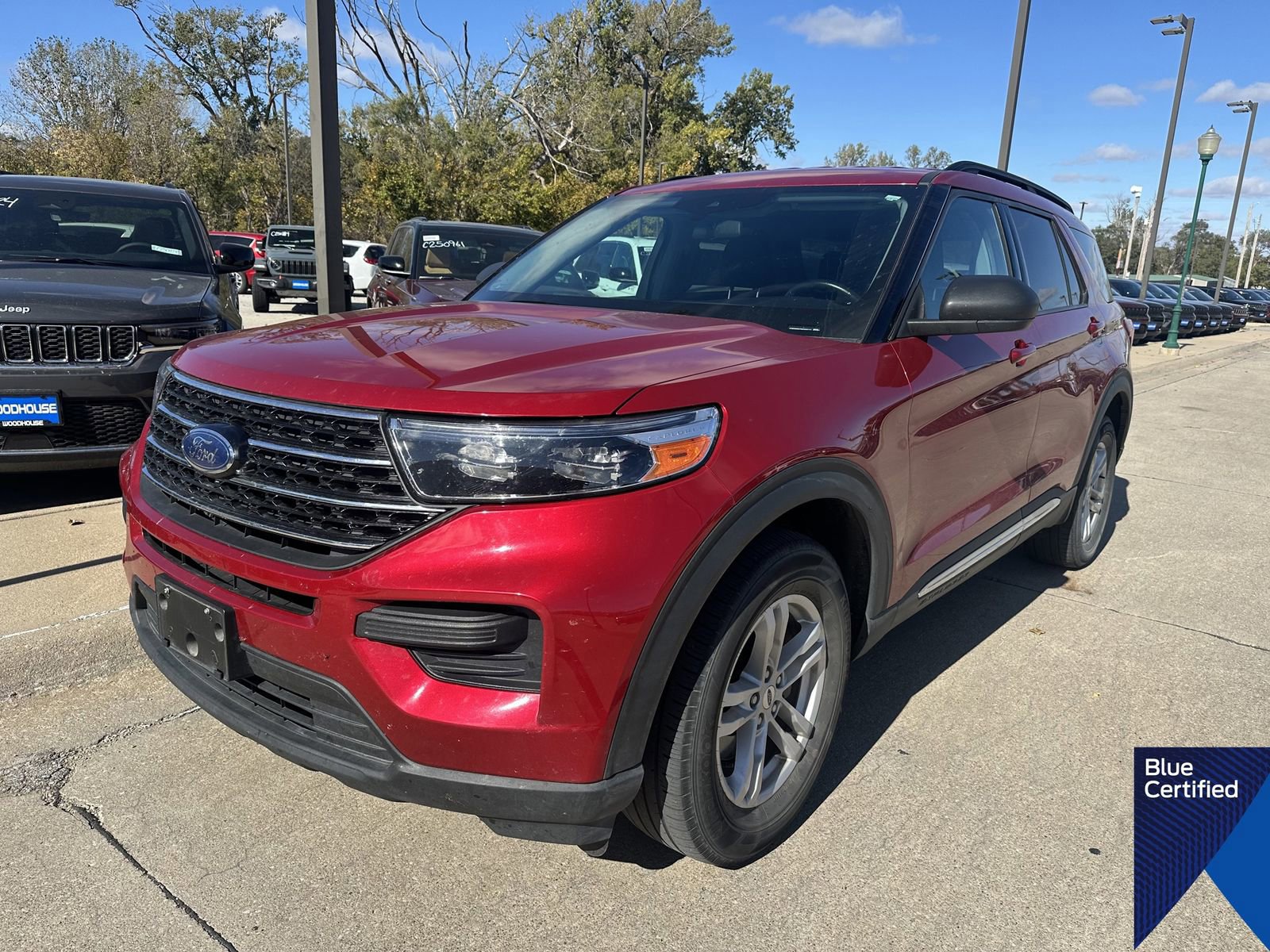 Certified 2021 Ford Explorer XLT