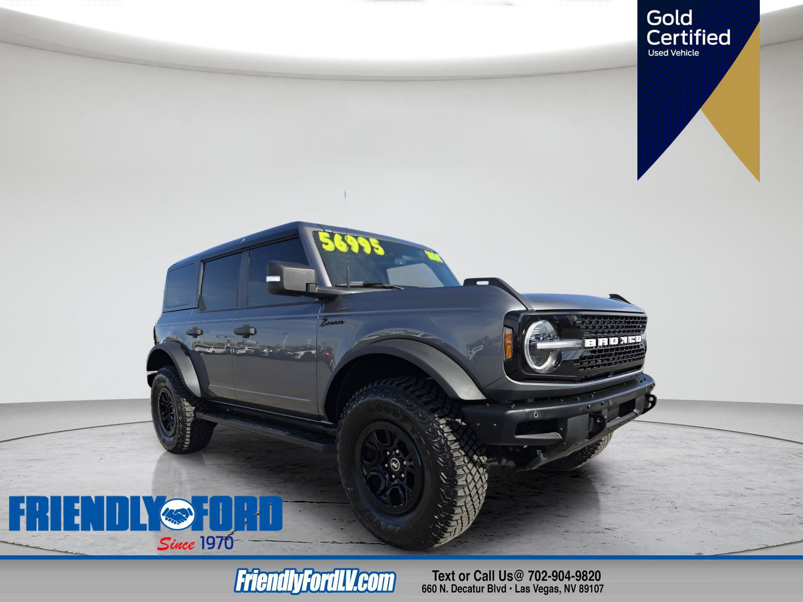 Certified 2024 Ford Bronco Wildtrak