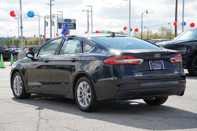 Certified 2020 Ford Fusion SE FWD image 5