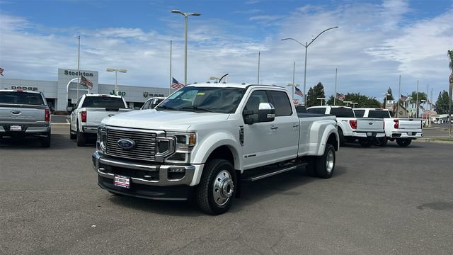 Certified 2020 Ford F450 Lariat w/ Lariat Ultimate Package AWD/4WD image 8