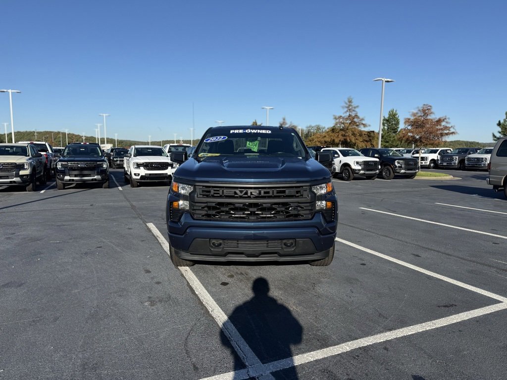 Used 2022 Chevrolet Silverado 1500 Custom image 8
