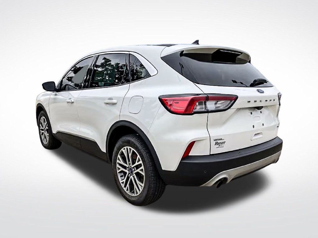 Certified 2022 Ford Escape SEL AWD/4WD image 4