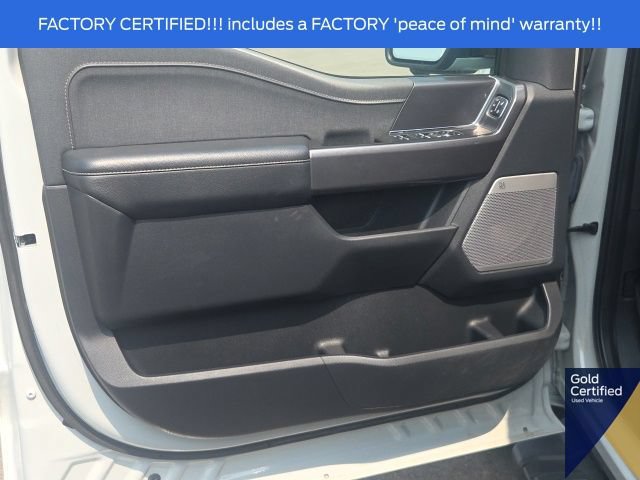 Certified 2023 Ford F150 Lariat w/ Equipment Group 502A High AWD/4WD image 25