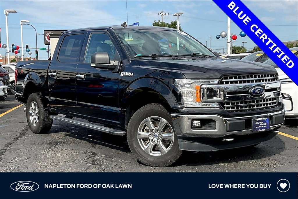 Certified 2019 Ford F150 XLT w/ Equipment Group 302A Luxury