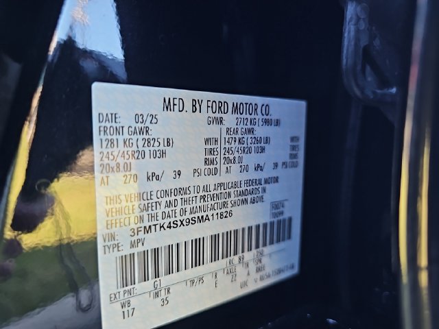 Certified 2025 Ford Mustang Mach-E GT AWD/4WD image 35