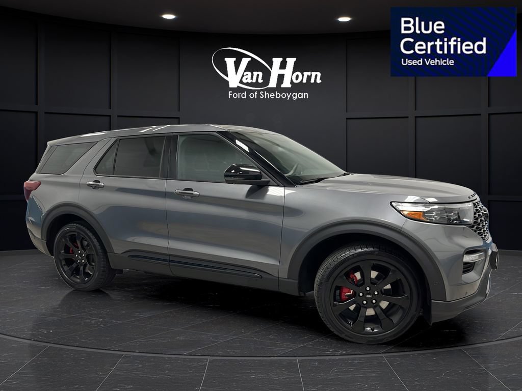 Certified 2021 Ford Explorer ST w/ Equipment Group 401A