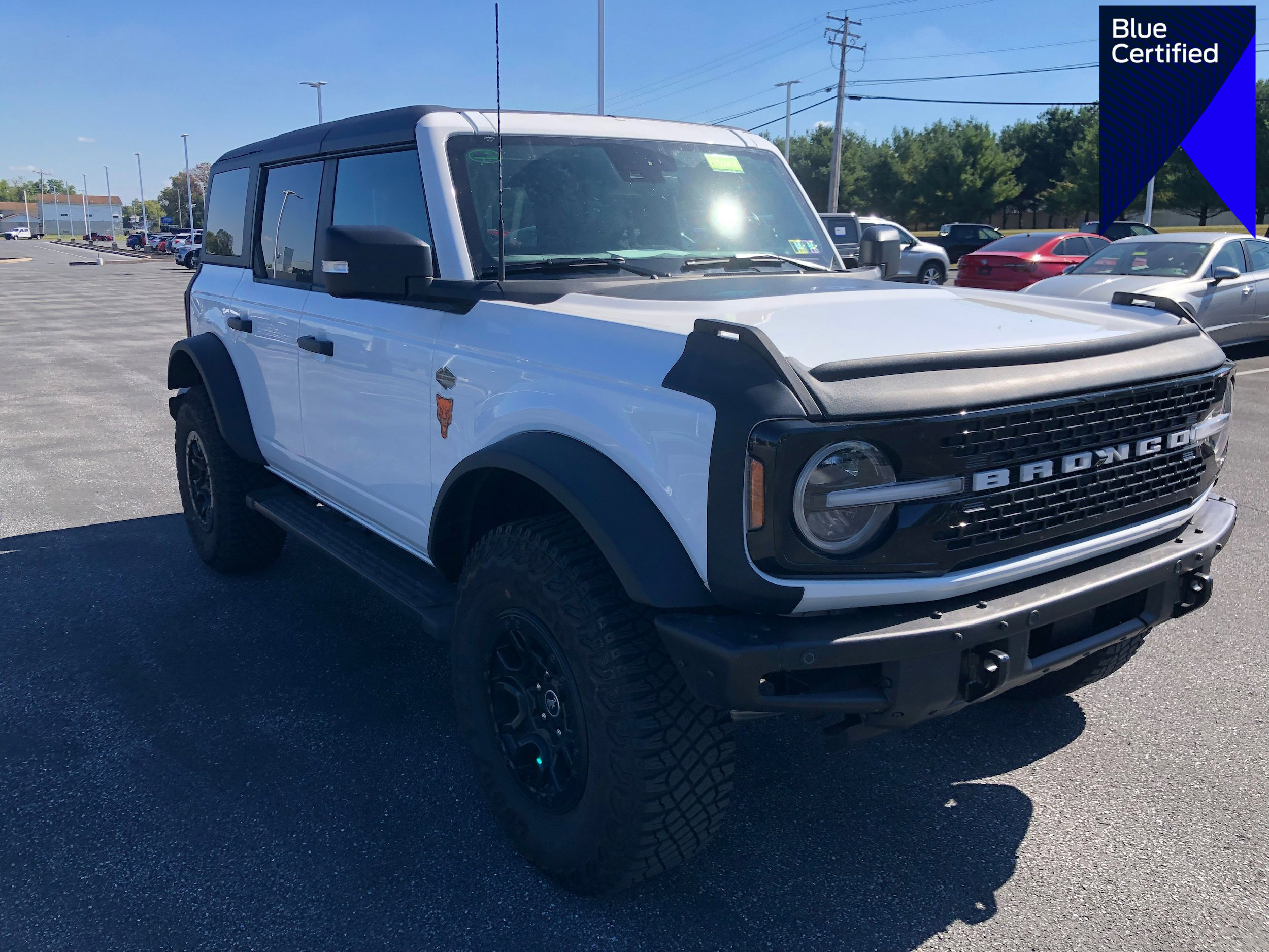 Certified 2023 Ford Bronco Wildtrak