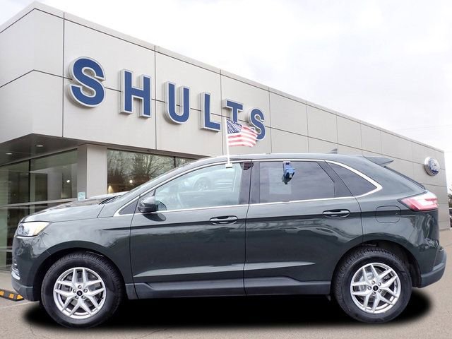 Certified 2023 Ford Edge SEL w/ Convenience Package AWD/4WD image 2