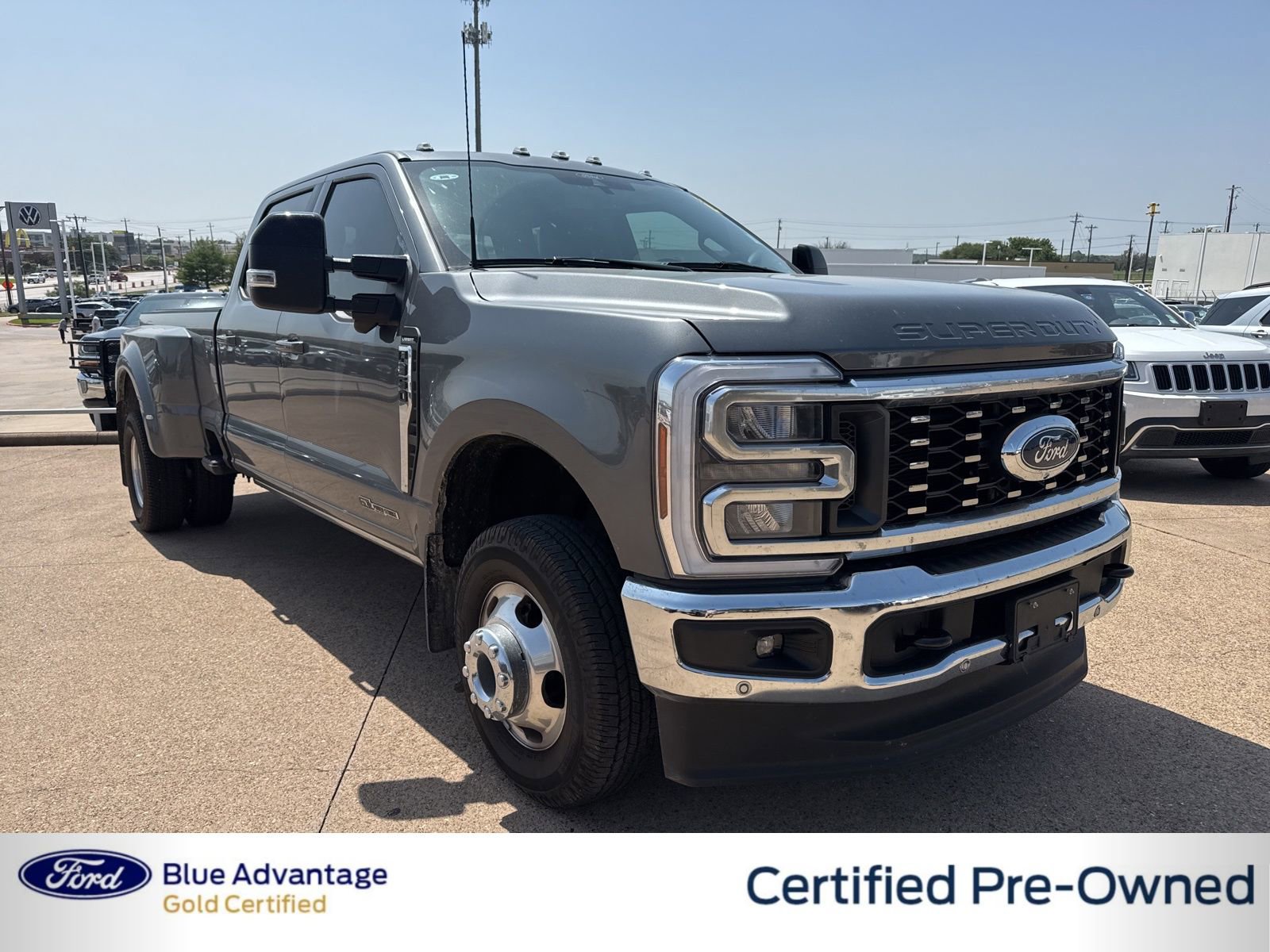 Certified 2024 Ford F350 Lariat w/ Lariat Ultimate Package AWD/4WD image 1