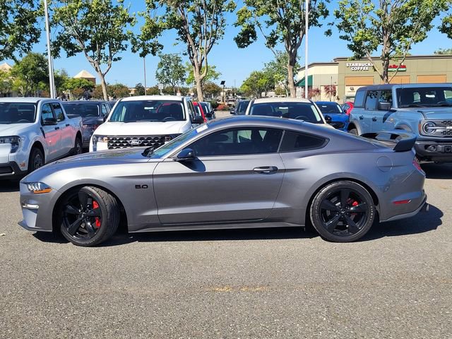 Certified 2023 Ford Mustang GT w/ Mustang Nite Pony Package RWD image 4