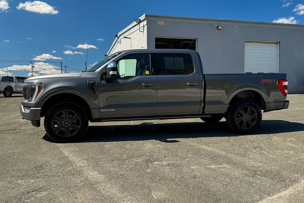 Certified 2022 Ford F150 Lariat w/ Equipment Group 502A High AWD/4WD image 6