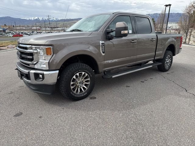 Certified 2020 Ford F350 Lariat w/ Lariat Value Package AWD/4WD image 1