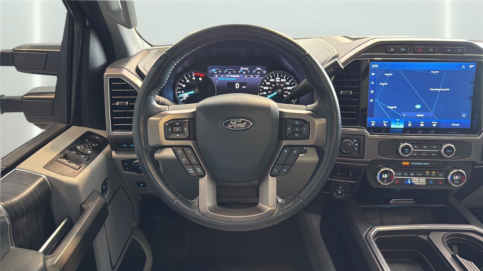 Certified 2022 Ford F250 Limited w/ FX4 Off-Road Package AWD/4WD image 13