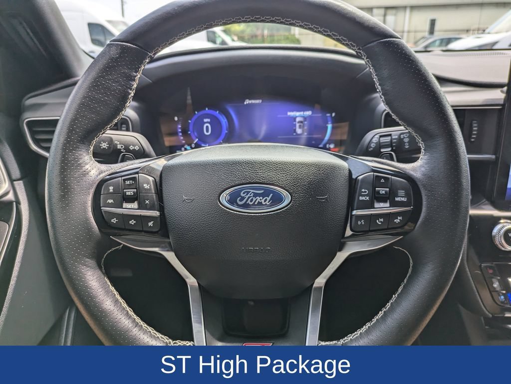 Certified 2023 Ford Explorer ST w/ Equipment Group 401A AWD/4WD image 25