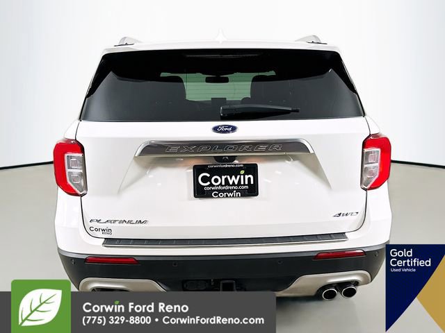 Certified 2023 Ford Explorer Platinum w/ Technology Package image 5