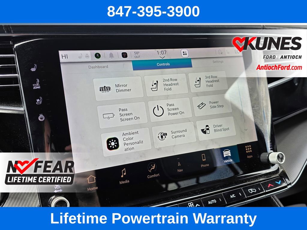 Used 2024 Jeep Grand Wagoneer L Series II w/ Quick Order Packagew 28T AWD/4WD image 70