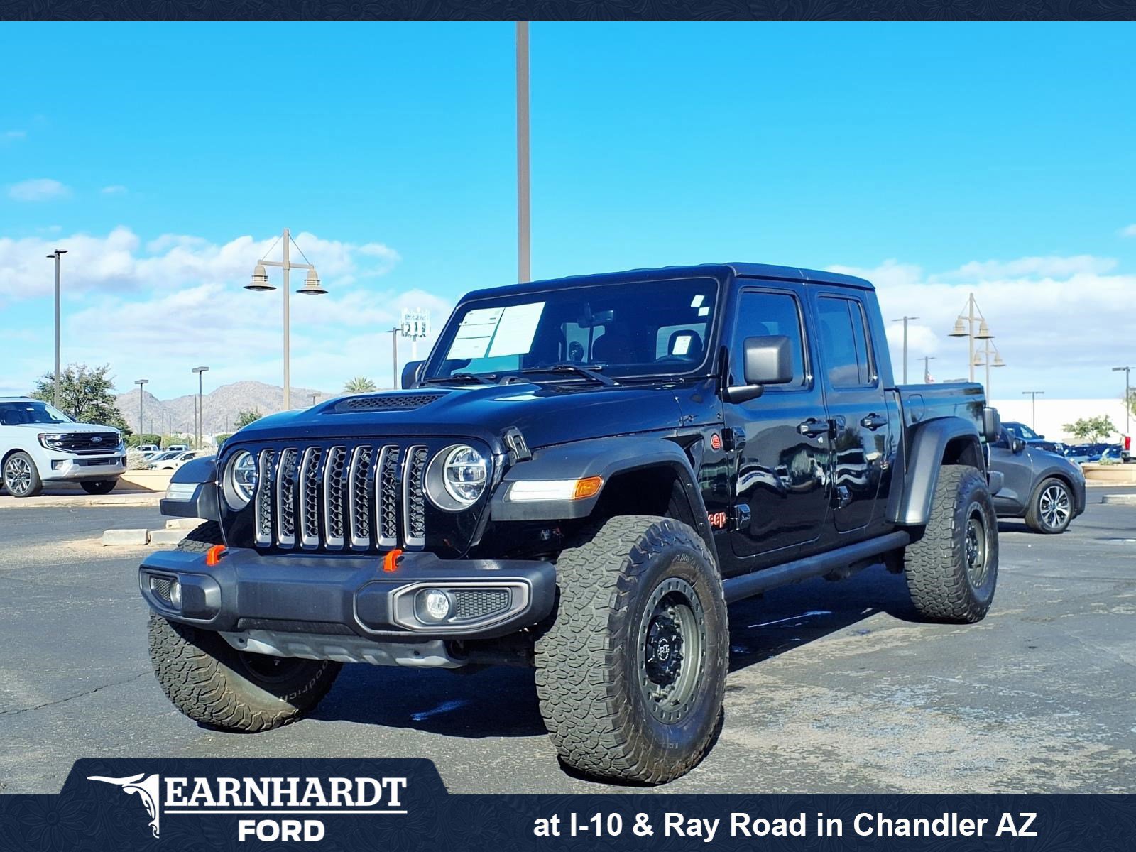 Used 2021 Jeep Gladiator Mojave image 7