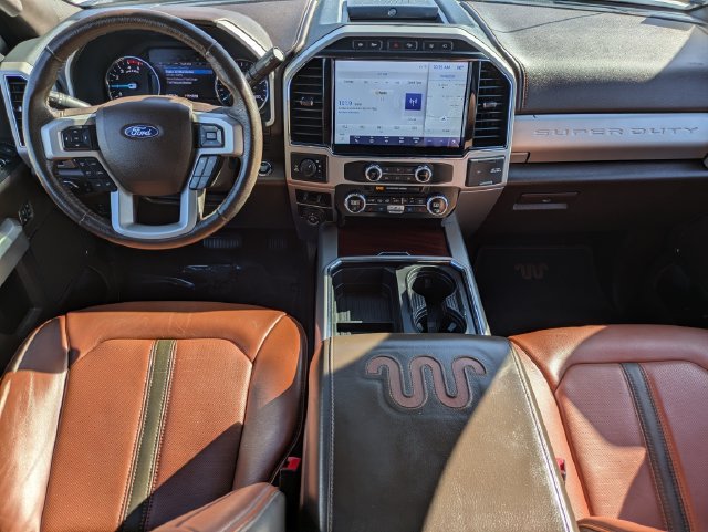 Certified 2022 Ford F350 King Ranch w/ King Ranch Ultimate Package AWD/4WD image 15