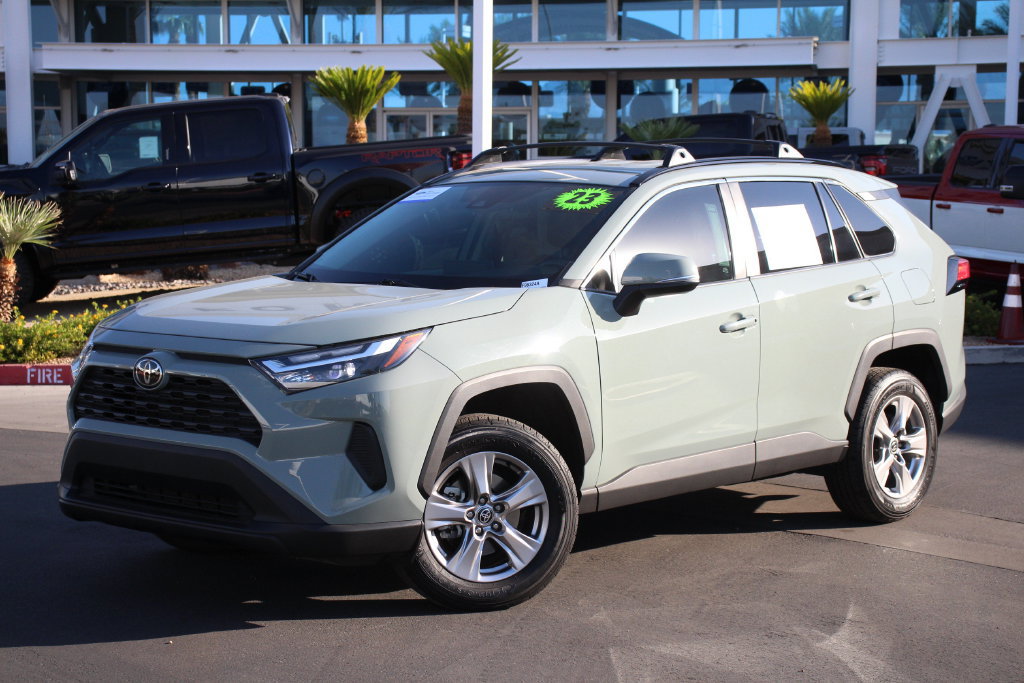 Used 2023 Toyota RAV4 XLE