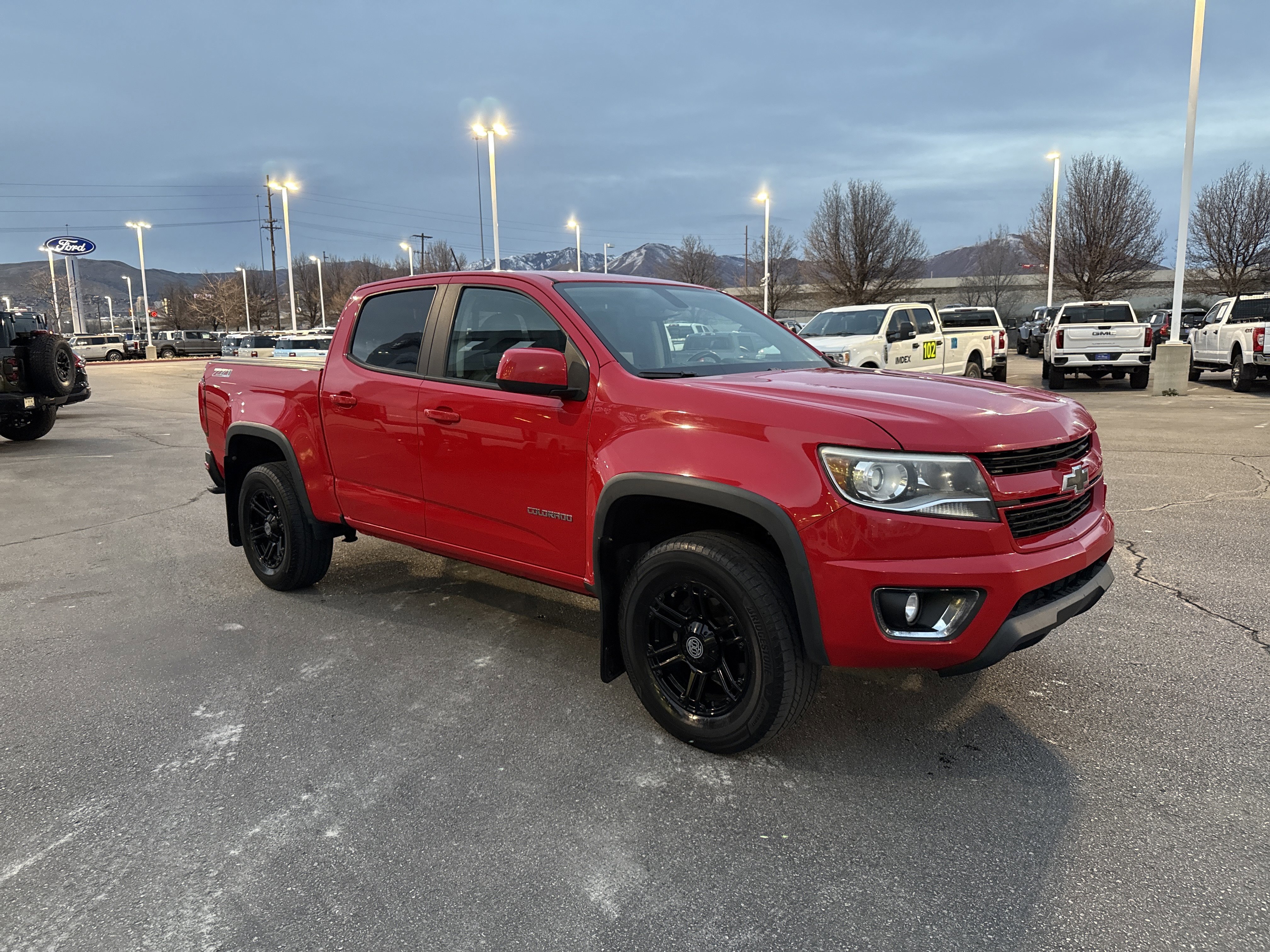 Used 2017 Chevrolet Colorado Z71 image 8