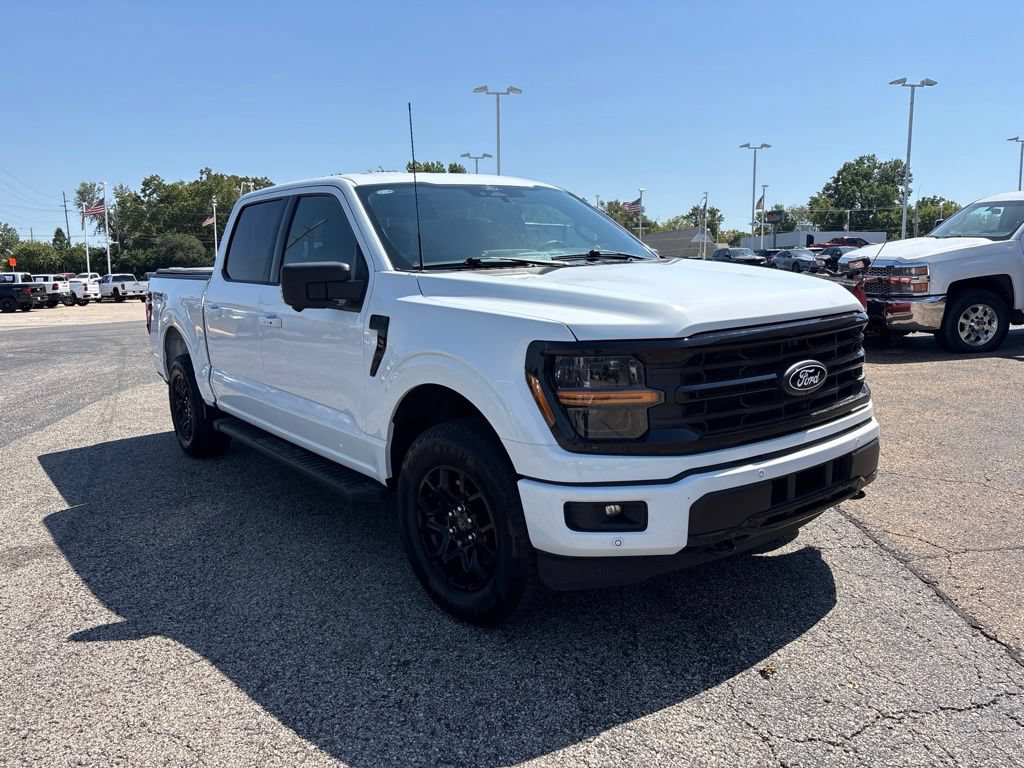 Certified 2024 Ford F150 XLT w/ Equipment Group 302A MID
