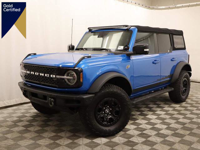 Certified 2021 Ford Bronco Wildtrak
