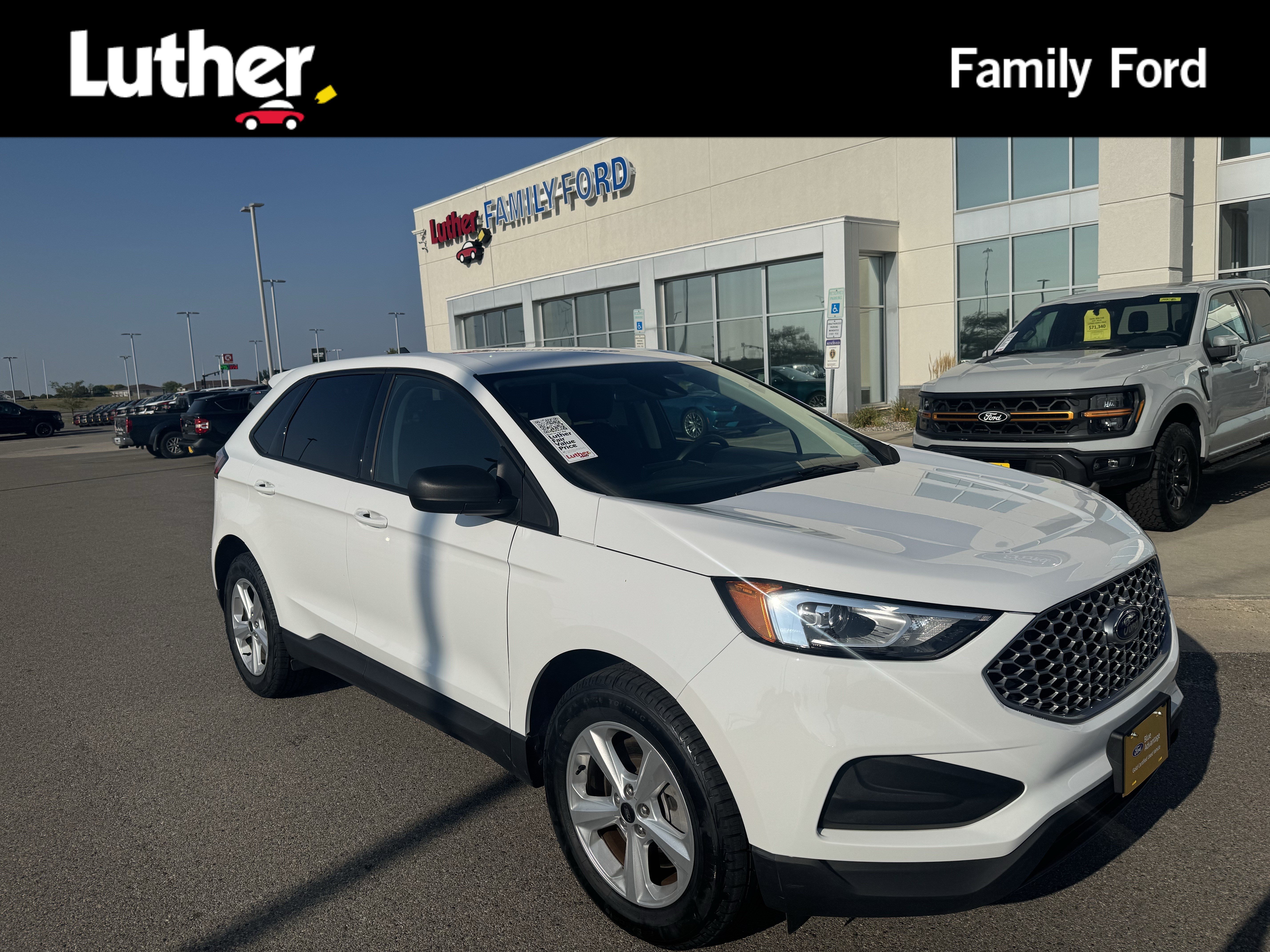 Certified 2024 Ford Edge SE AWD/4WD image 1
