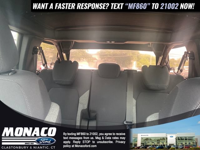 Certified 2021 Ford Bronco Big Bend w/ Sasquatch Package AWD/4WD image 23