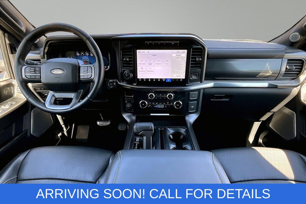 Certified 2024 Ford F150 Lariat w/ Equipment Group 502A High AWD/4WD image 8