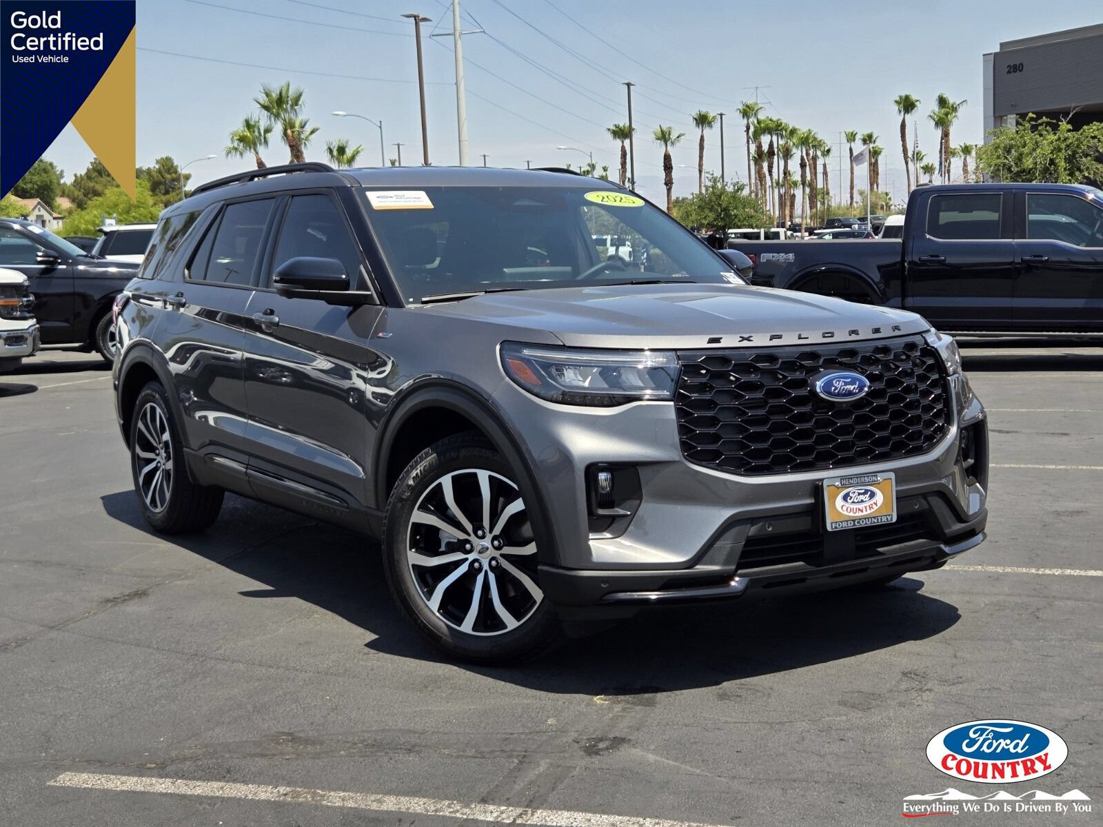 Certified 2025 Ford Explorer ST-Line