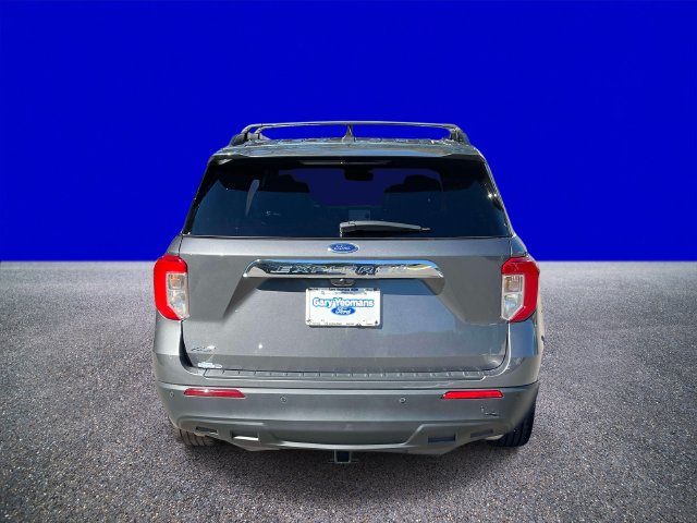Certified 2023 Ford Explorer XLT RWD image 4