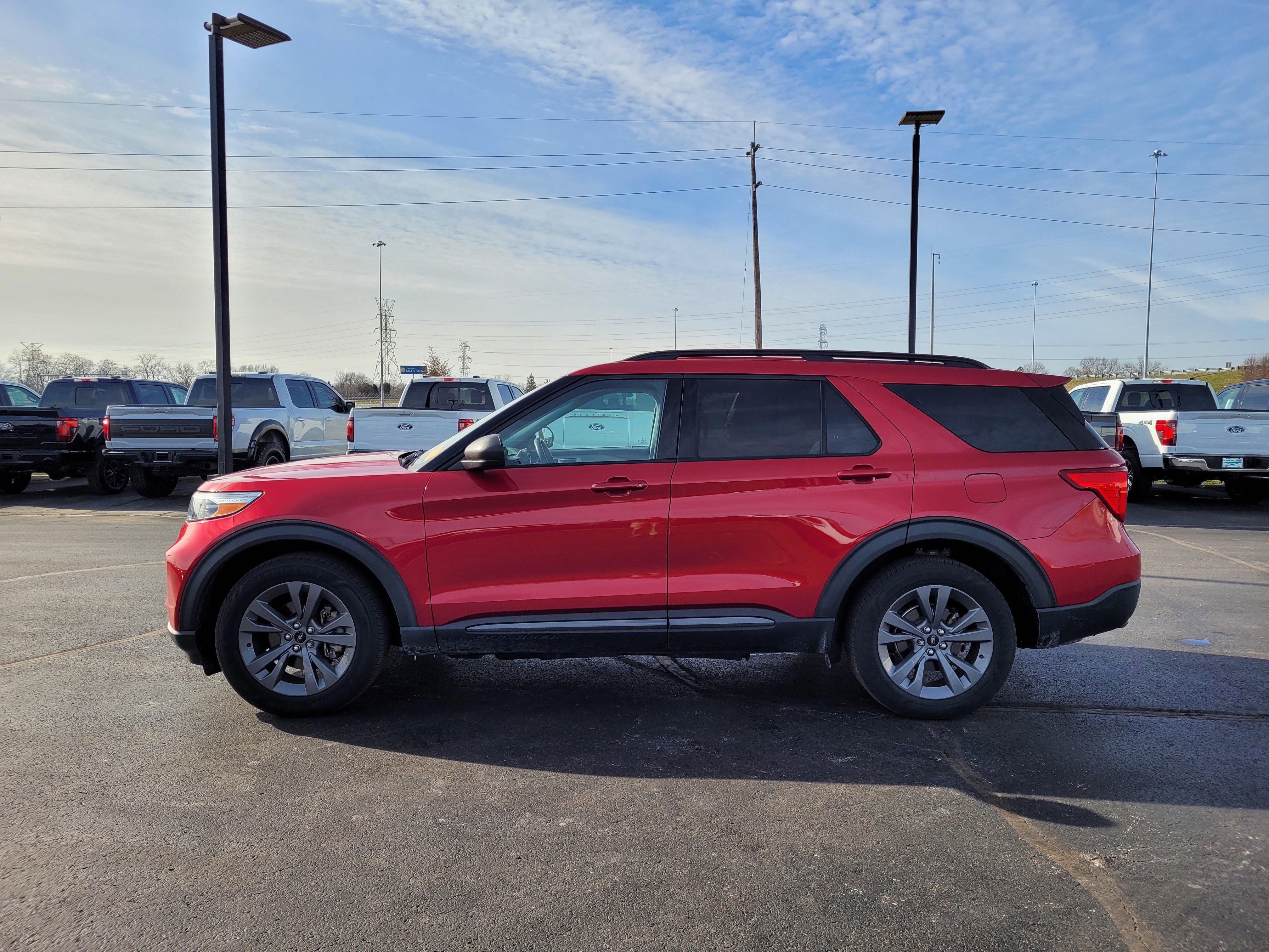 Certified 2021 Ford Explorer XLT w/ Equipment Group 202A image 2