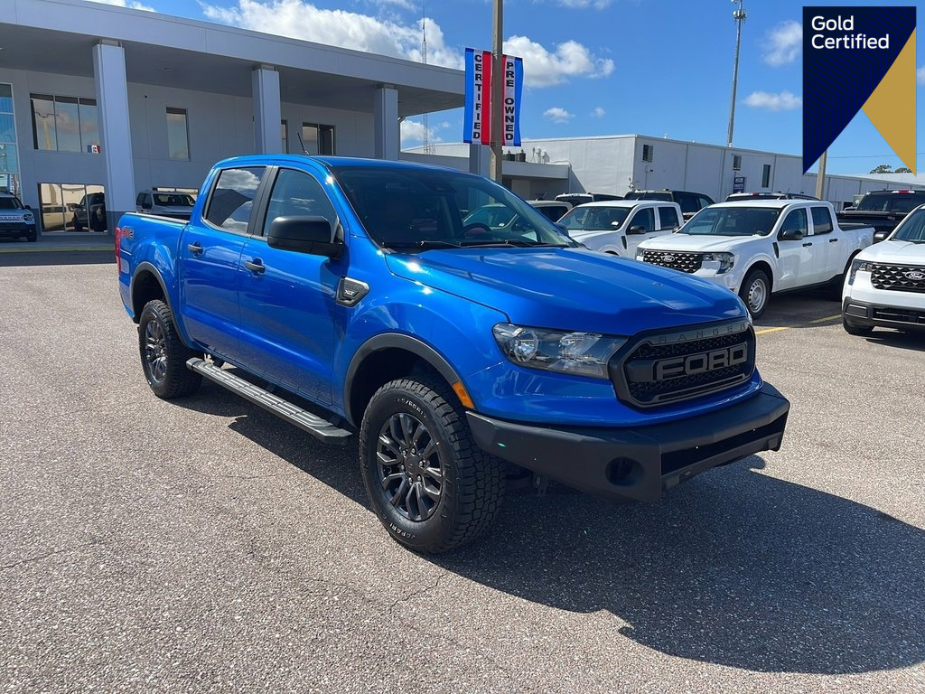 Certified 2023 Ford Ranger XLT w/ Equipment Group 301A Mid